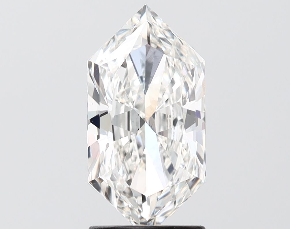 1.86 ct lab-grown Hexagonal Diamond