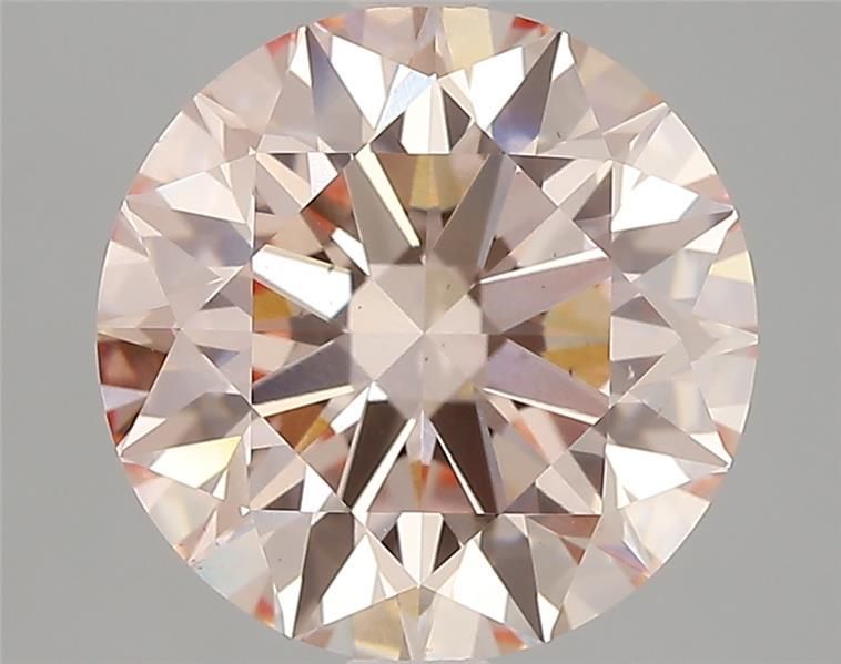 4.74 ct. round Lab Grown Diamond front image