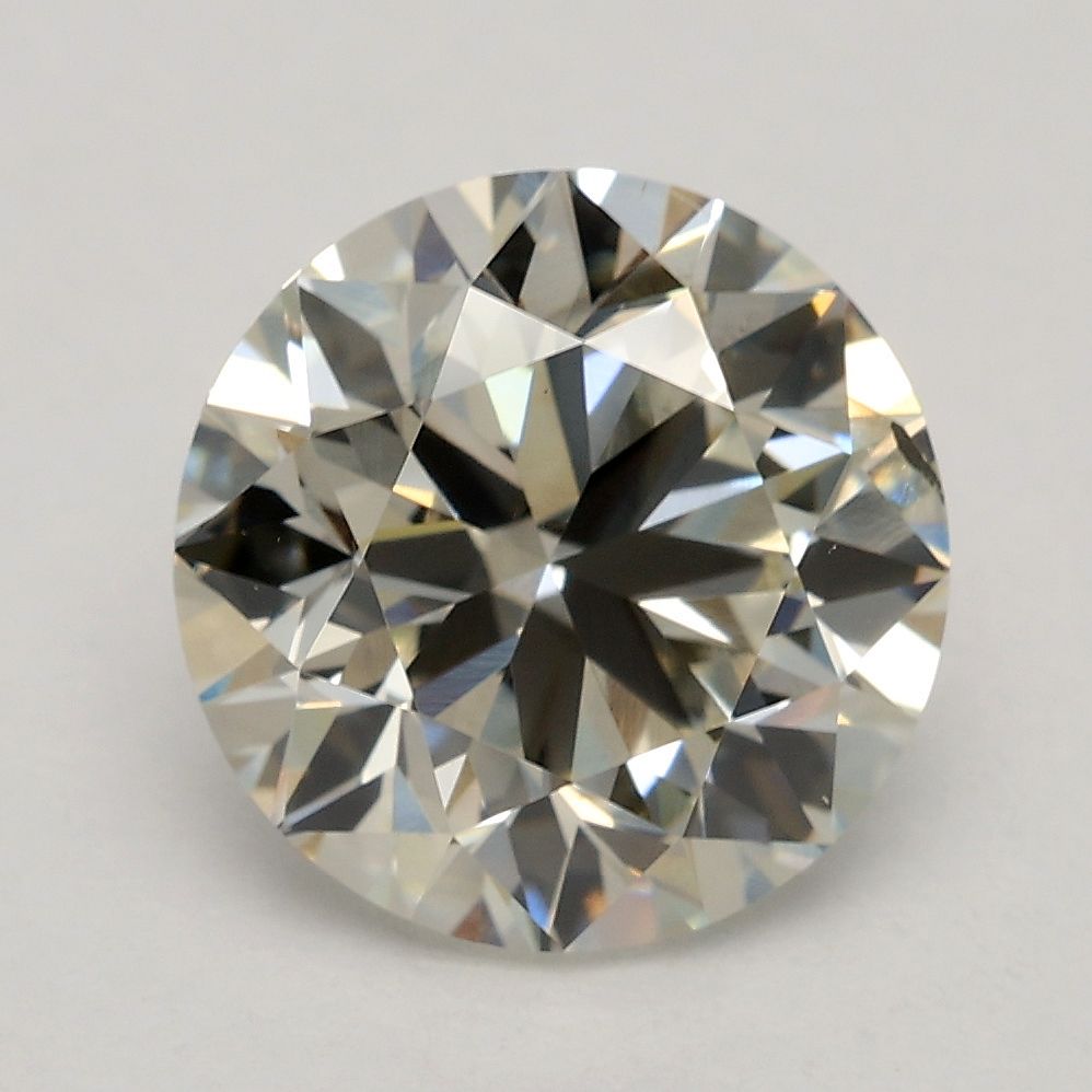 2.50 ct. round Lab Grown Diamond front image