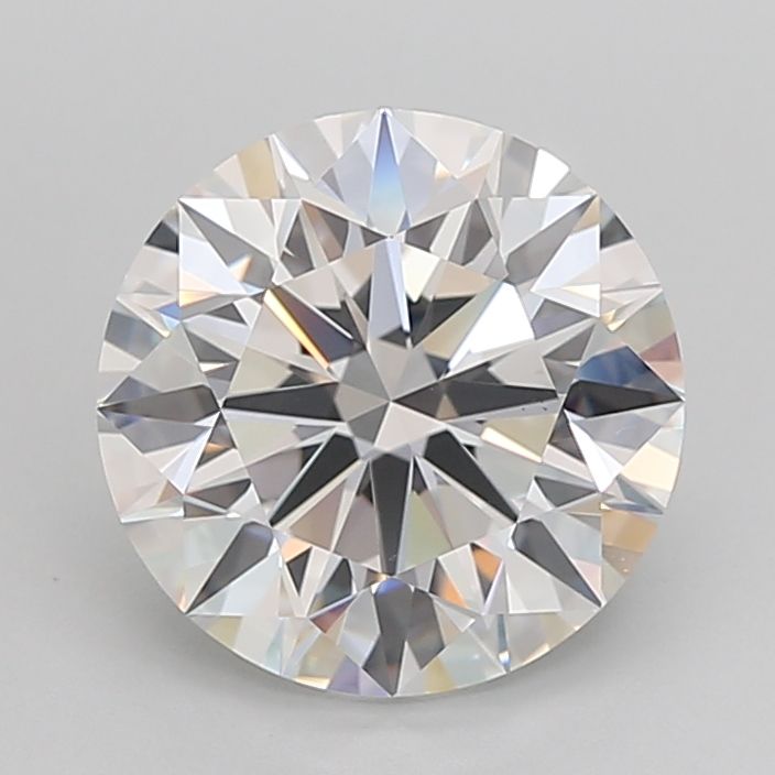 3.72 ct. round Lab Grown Diamond front image