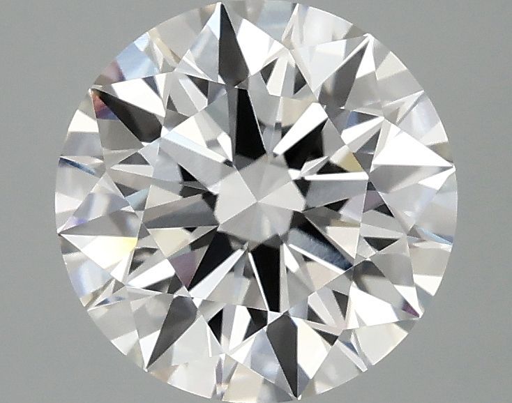 2.38 ct. round Lab Grown Diamond front image