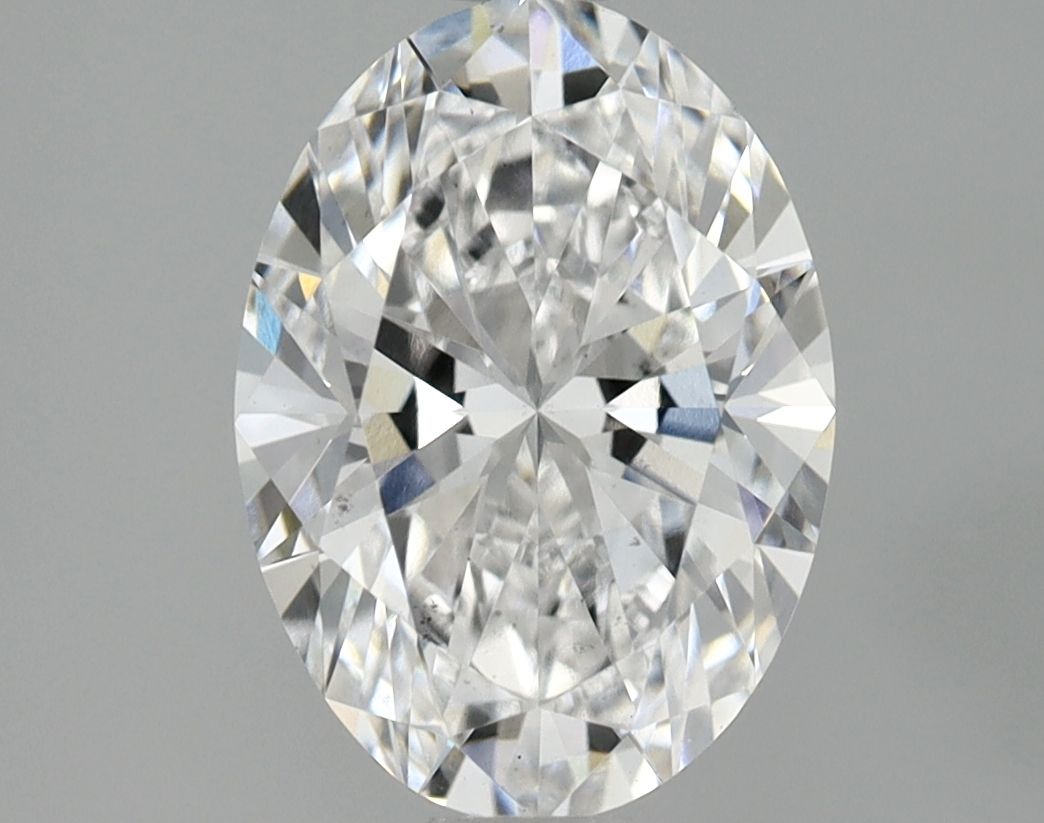 1.55 ct. oval Lab Grown Diamond front image