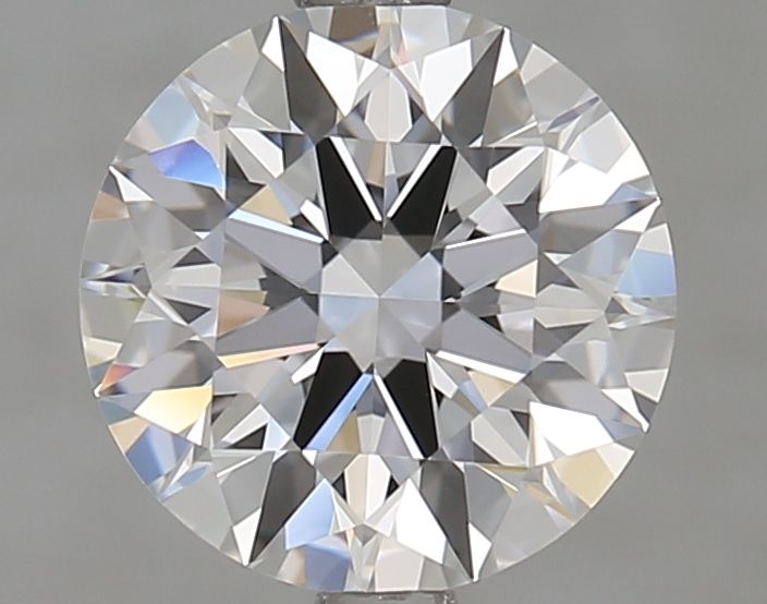 1.76 ct. round Lab Grown Diamond front image