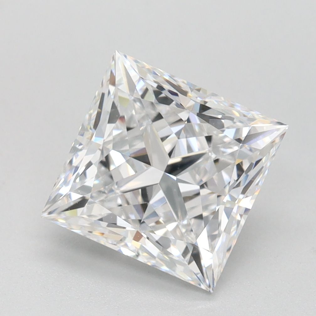 2.13 ct. princess Lab Grown Diamond front image