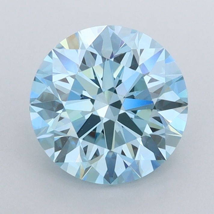 1.47 CT Fancy Vivid Blue ROUND