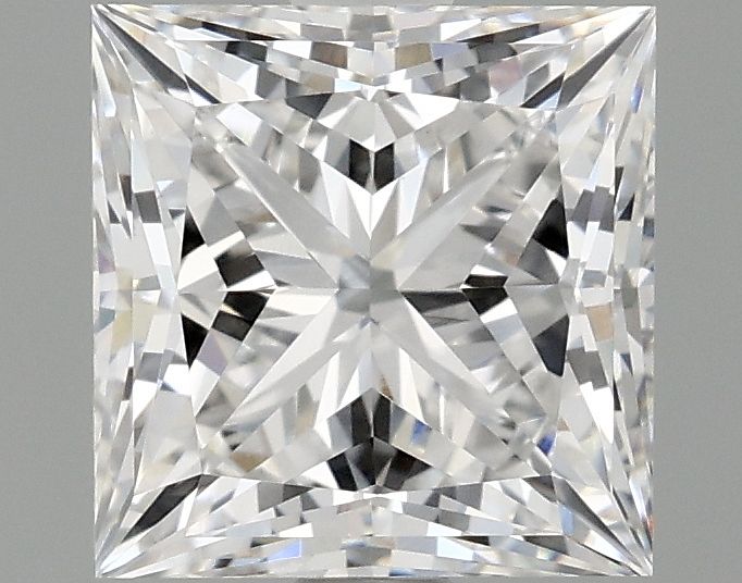 1.94 ct. princess Lab Grown Diamond front image