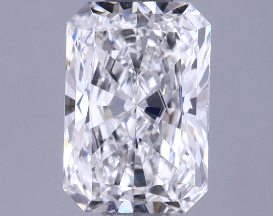0.89 ct. radiant Lab Grown Diamond front image
