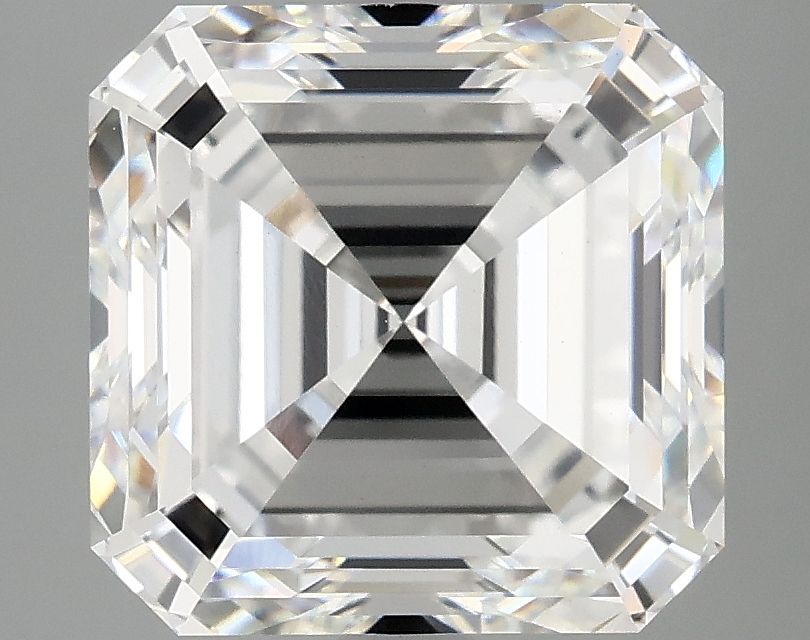 5.10 ct. asscher Lab Grown Diamond front image