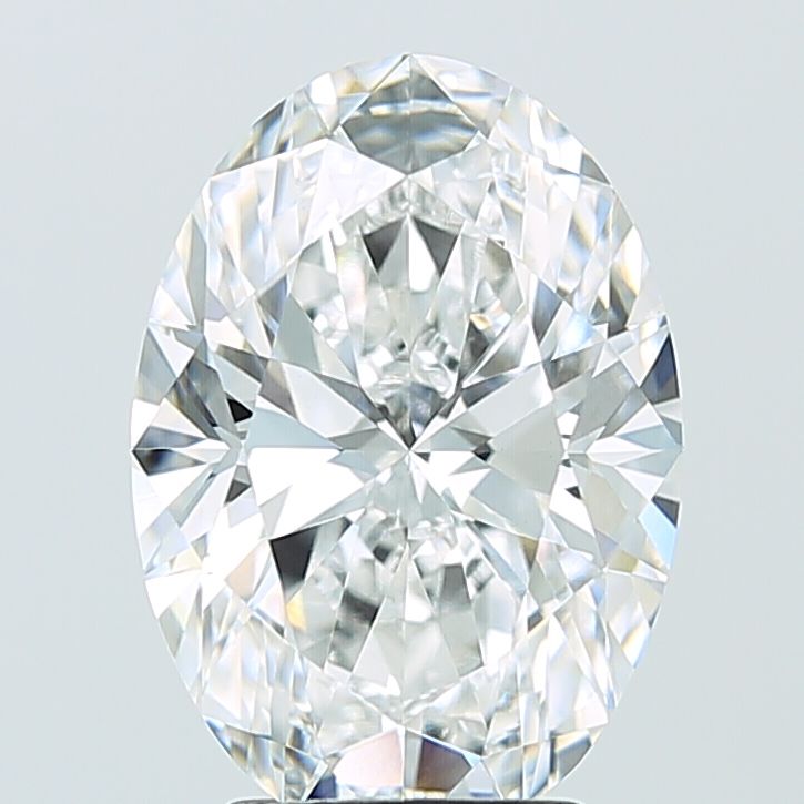 4.04 ct. oval Lab Grown Diamond front image