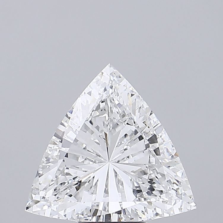 6.09 ct lab-grown Triangular Diamond