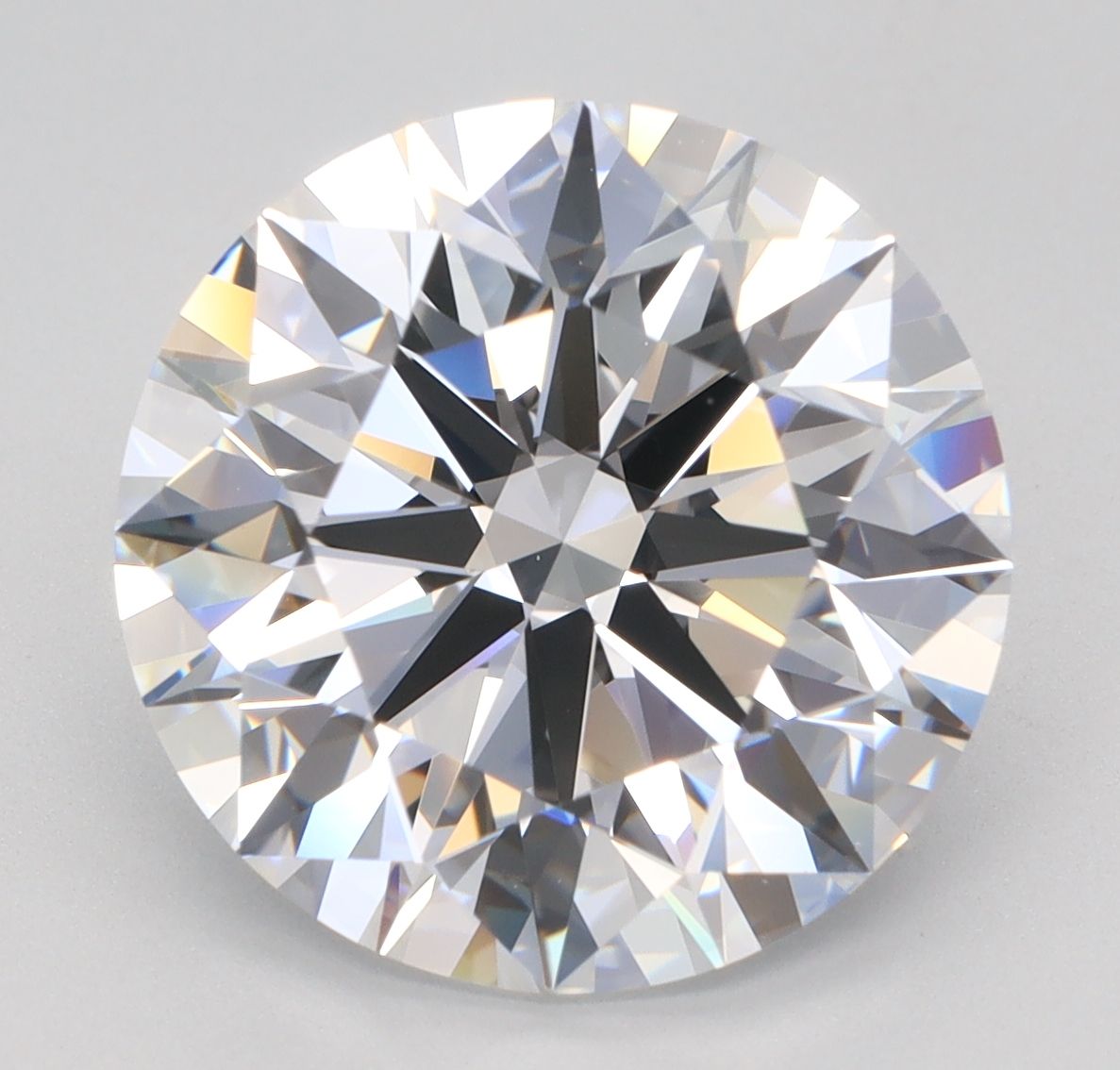 5.09 ct. round Lab Grown Diamond front image