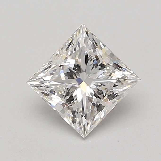 1.58 ct lab-grown Princess Diamond