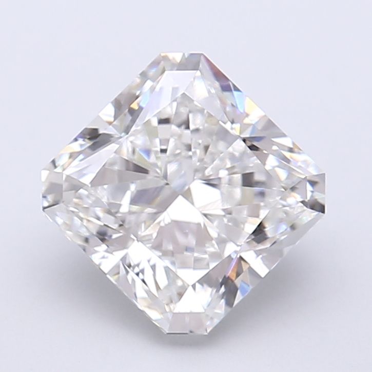 3.01 ct lab-grown Square radiant Diamond