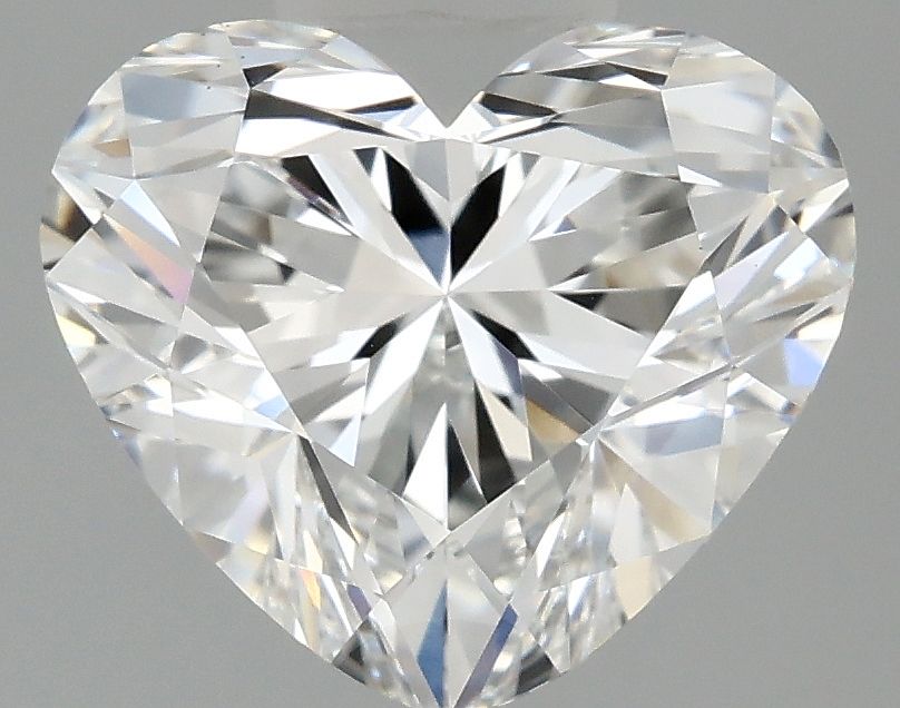1.97 ct. heart Lab Grown Diamond front image
