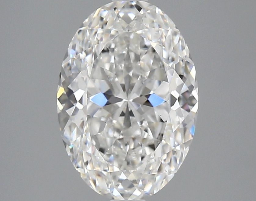 2.10 ct. oval Lab Grown Diamond front image