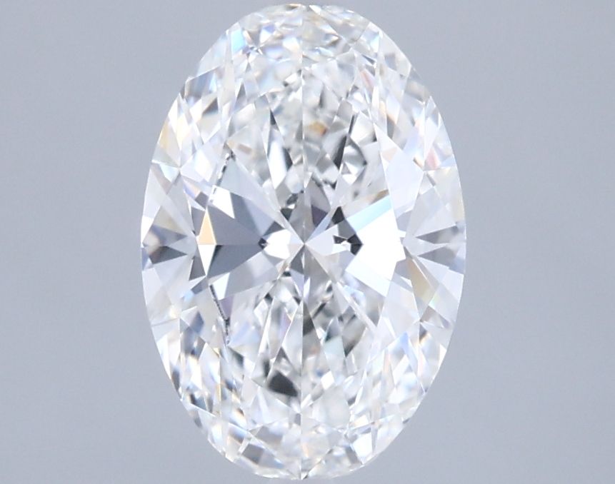 1.51 ct. oval Lab Grown Diamond front image