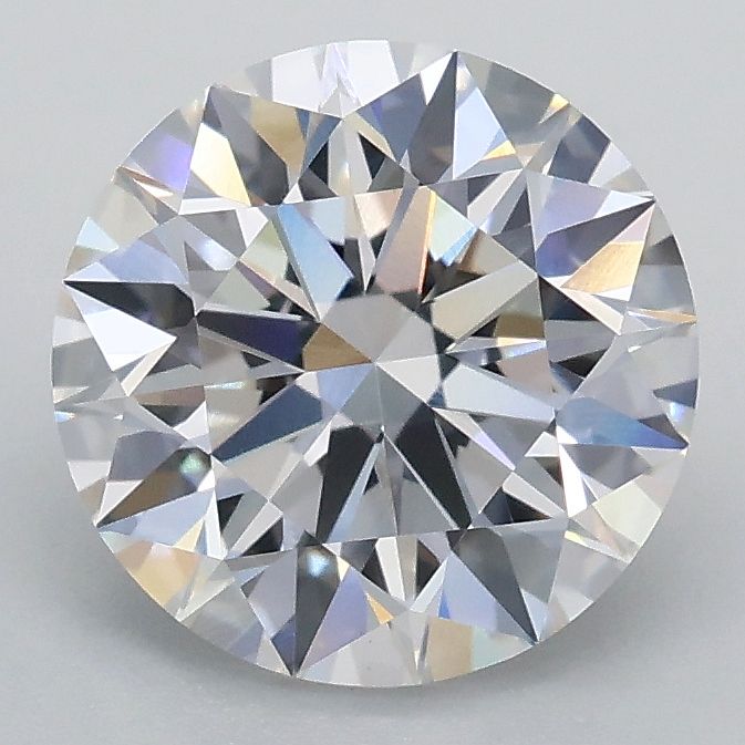 1.73 ct. round Lab Grown Diamond front image