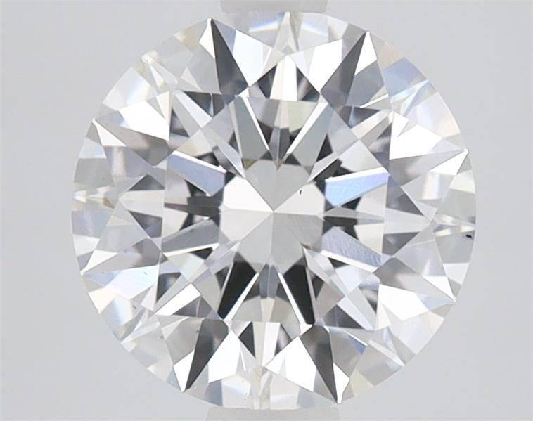 2.06 ct. round Lab Grown Diamond front image