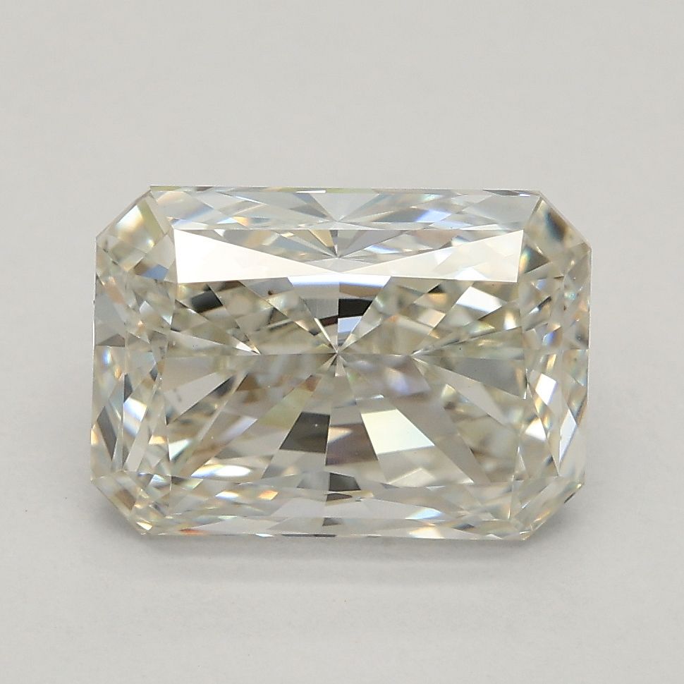 2.10 ct. radiant Lab Grown Diamond front image
