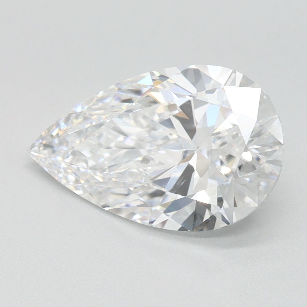 1.72 ct. pear Lab Grown Diamond front image