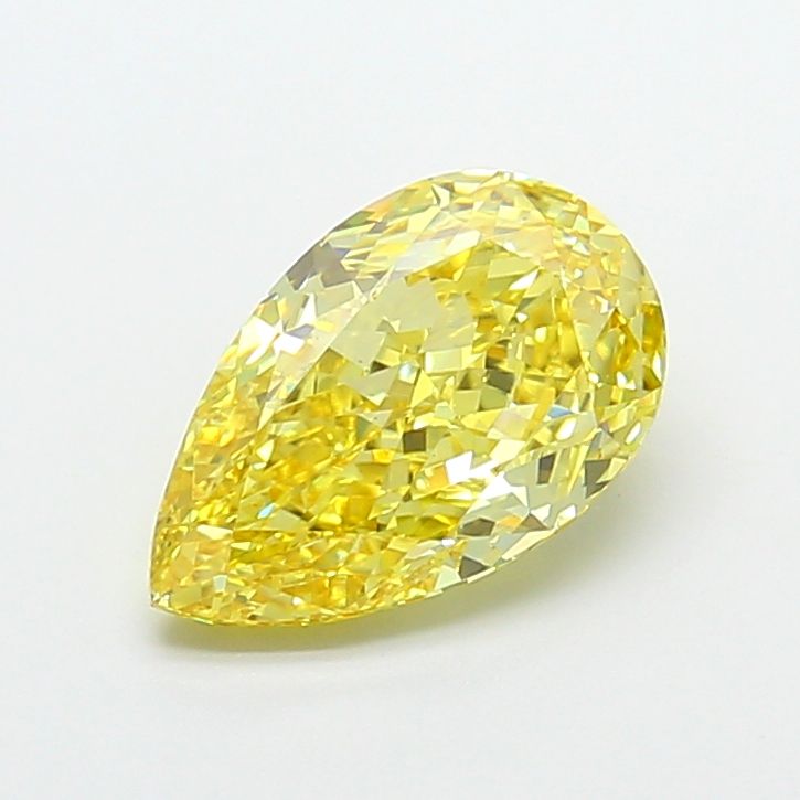 4.11 ct. pear Lab Grown Diamond front image