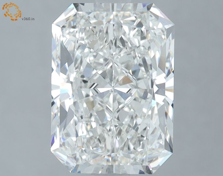 2.58 ct. radiant Lab Grown Diamond front image