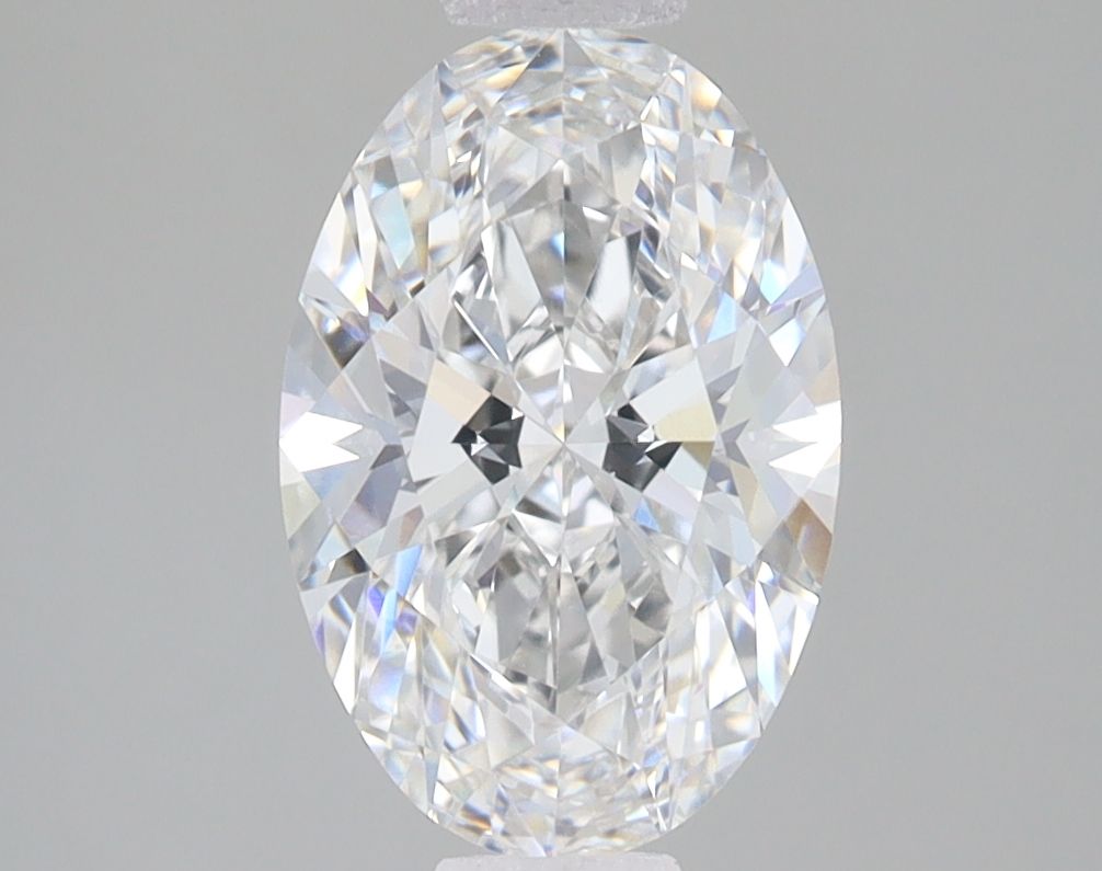 2.03 ct. oval Lab Grown Diamond front image