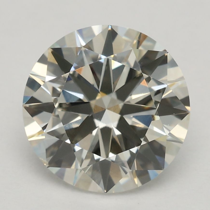 2.09 ct. round Lab Grown Diamond front image