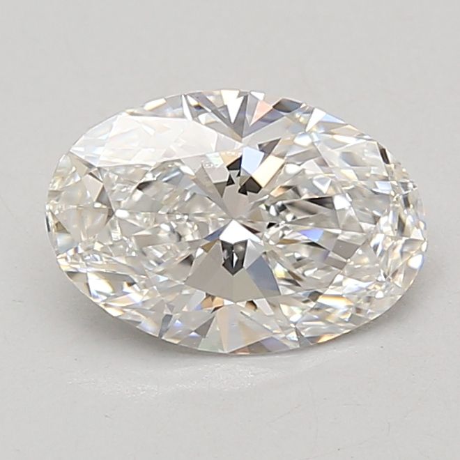 1.57 ct. oval Lab Grown Diamond front image