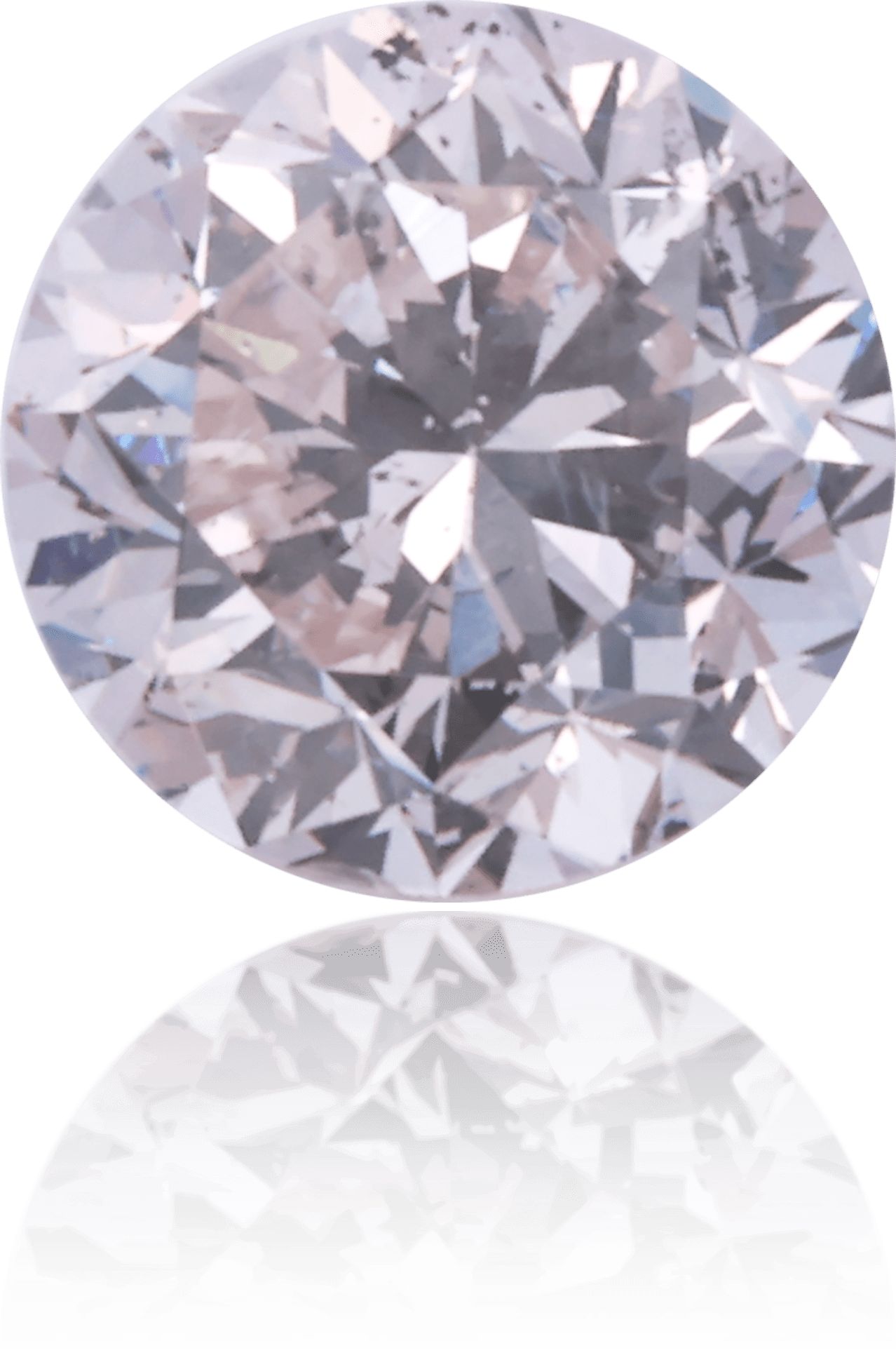 Diament 0.34 ct Fancy Light Pink/I1