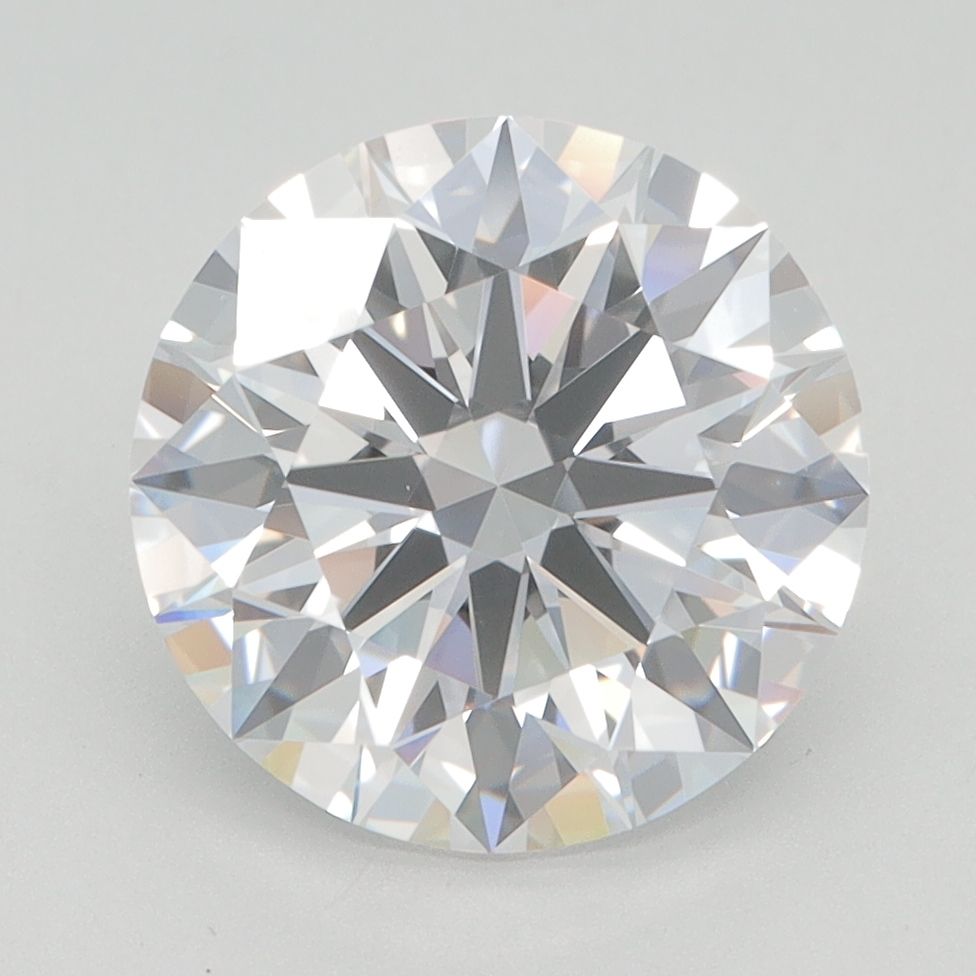 3.46 ct. round Lab Grown Diamond front image