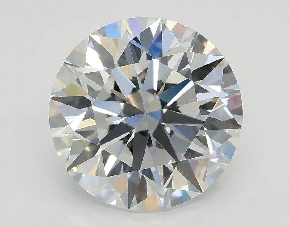 2.38 ct. round Lab Grown Diamond front image