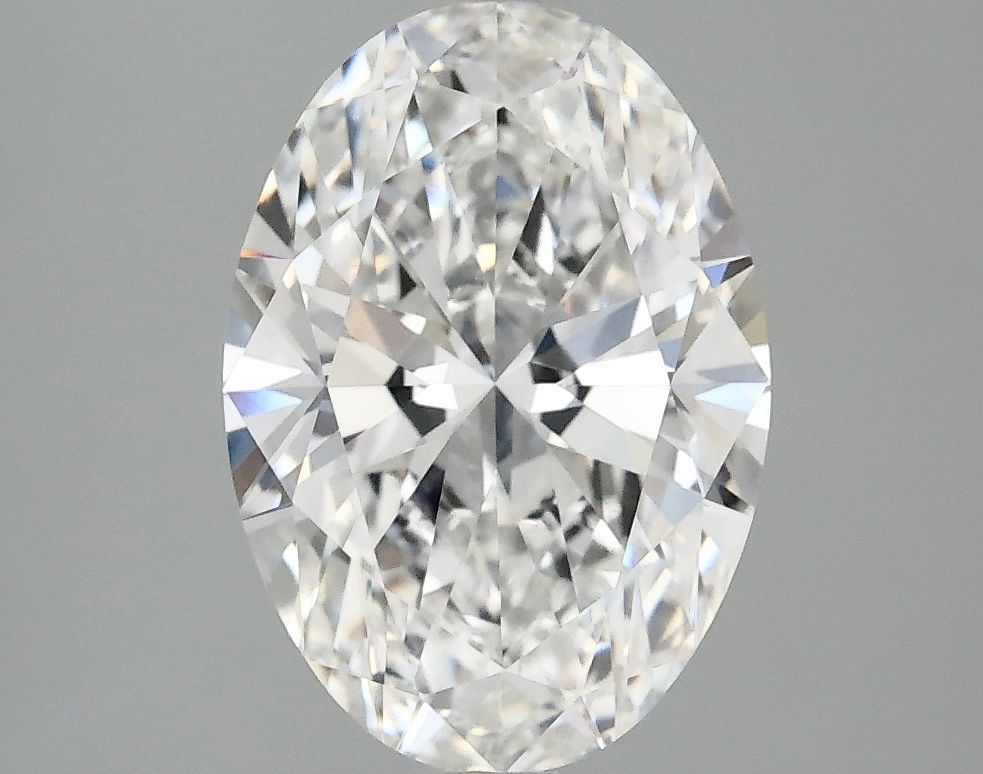 3.02 ct. oval Lab Grown Diamond front image