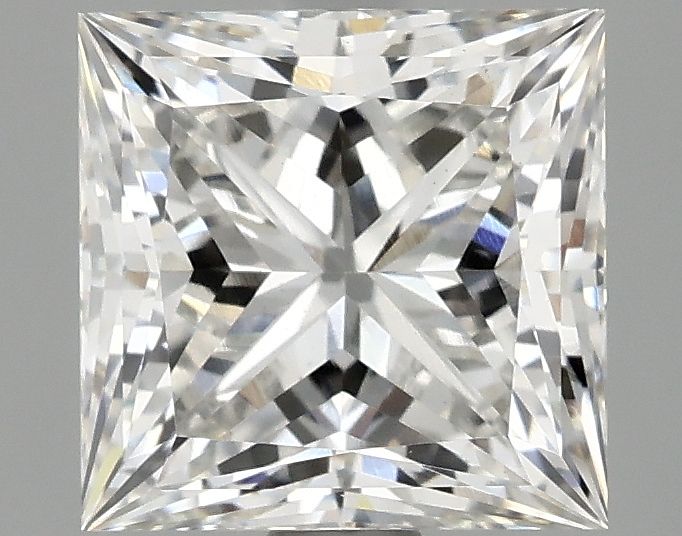 2.09 ct Princess diamond