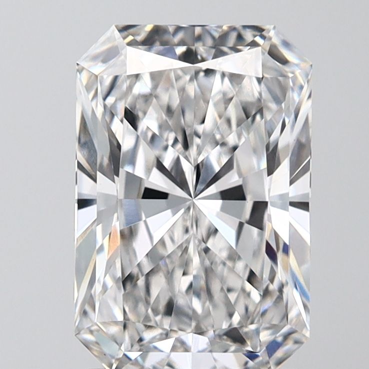 2.07 ct. radiant Lab Grown Diamond front image