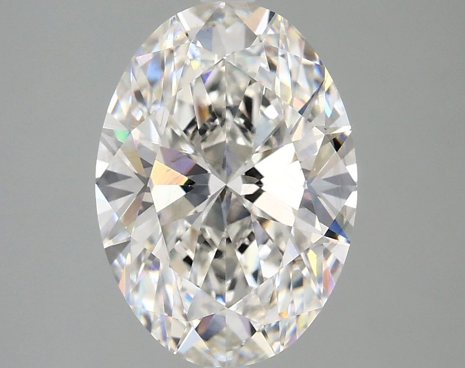 2.89 ct. oval Lab Grown Diamond front image