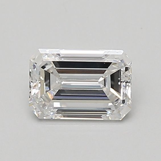0.72 ct. emerald Lab Grown Diamond front image