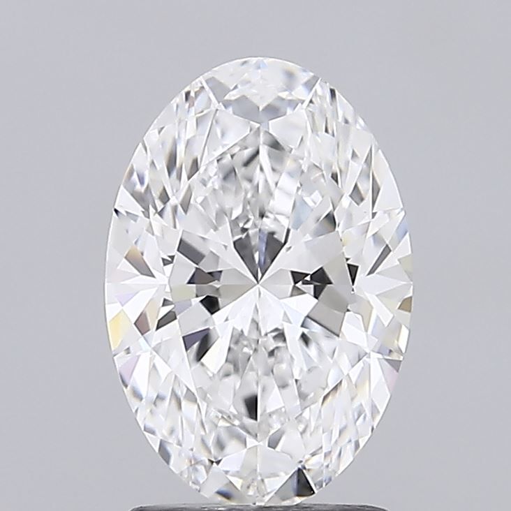 2.02 ct. oval Lab Grown Diamond front image
