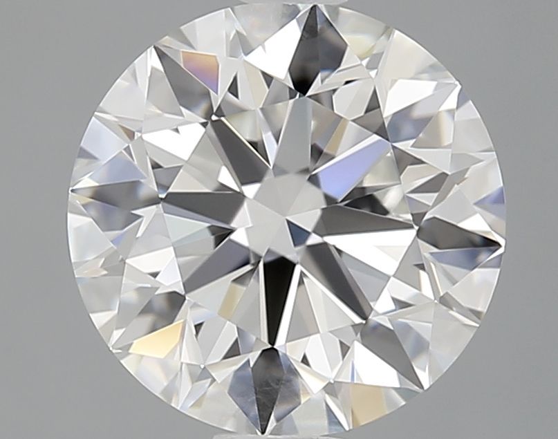 Diamant Rond 1.58 ct - Couleur G - Pureté VVS1