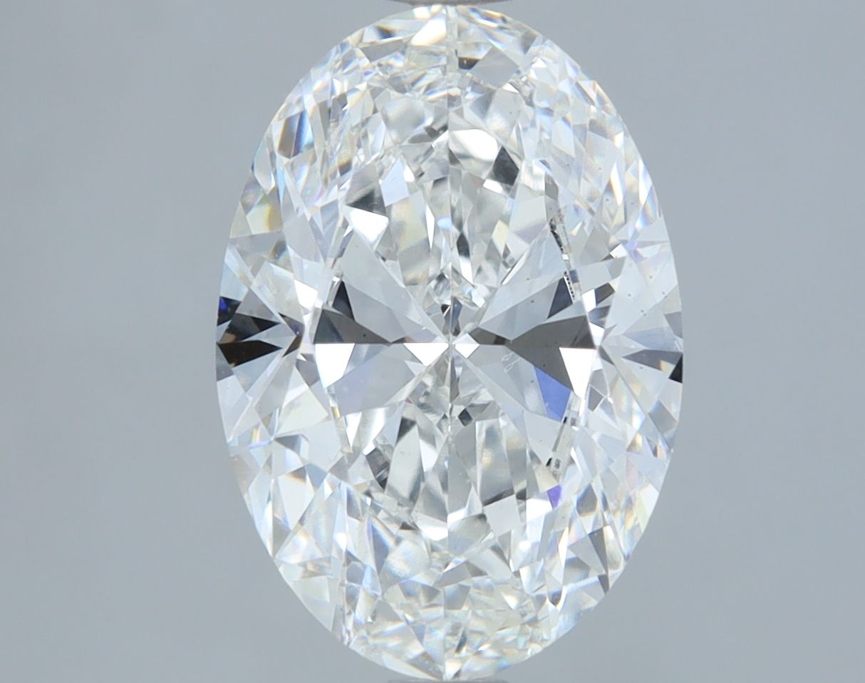 2.00 ct. oval Lab Grown Diamond front image