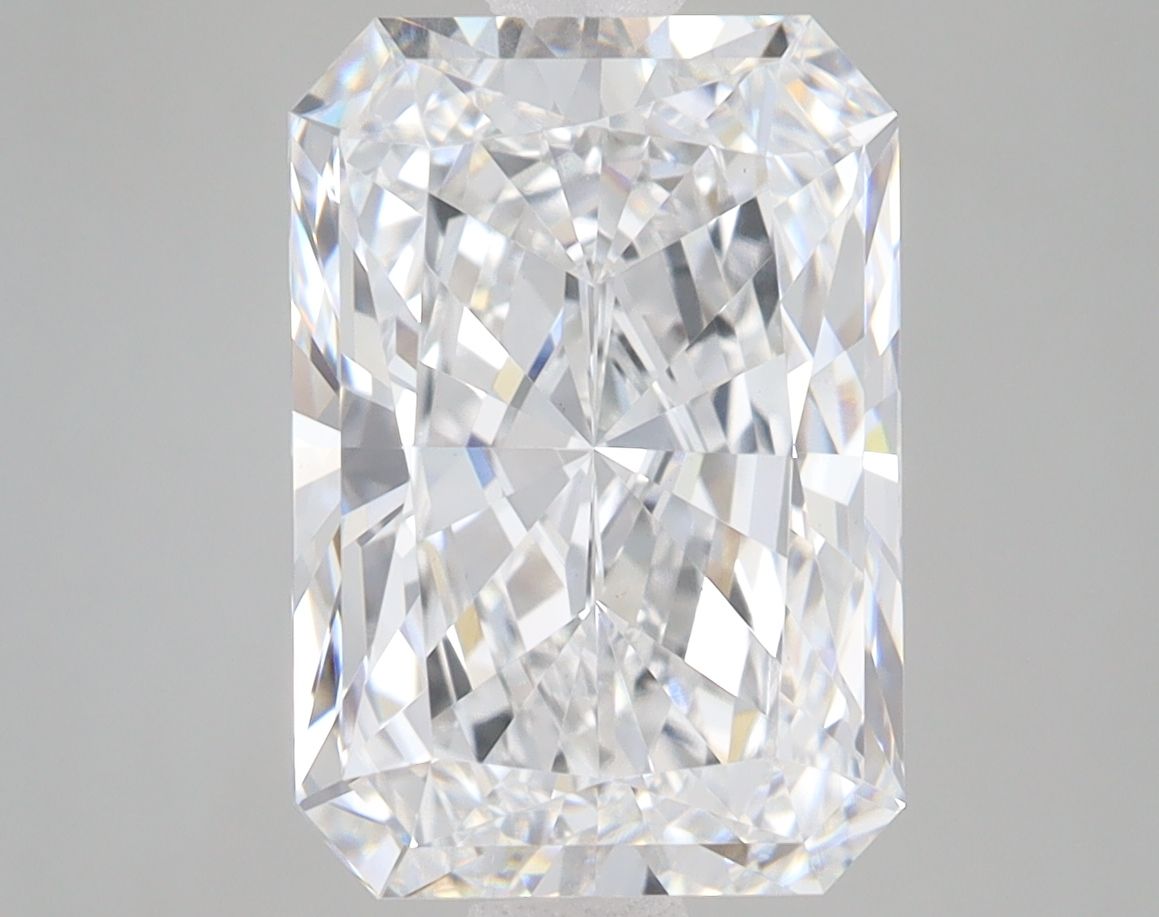 5.01 ct. radiant Lab Grown Diamond front image