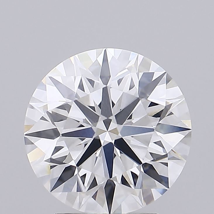 2.72 ct. round Lab Grown Diamond front image