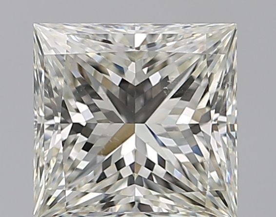 2.01 ct Princess diamond