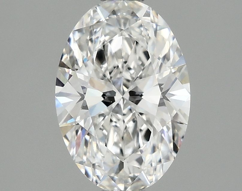 1.54 ct. oval Lab Grown Diamond front image