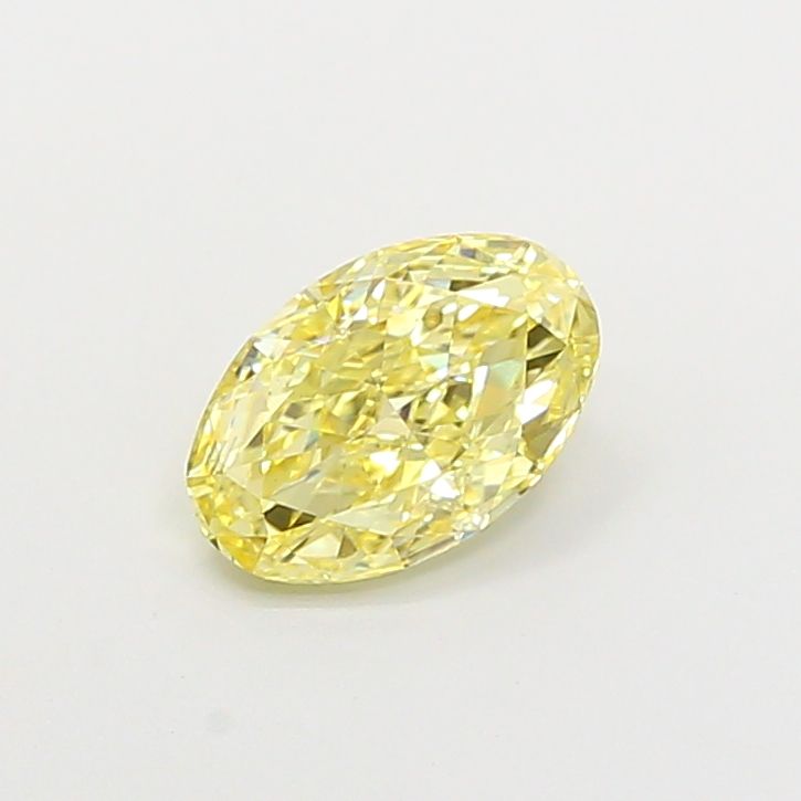 1.08 CT Fancy Intense Yellow OVAL