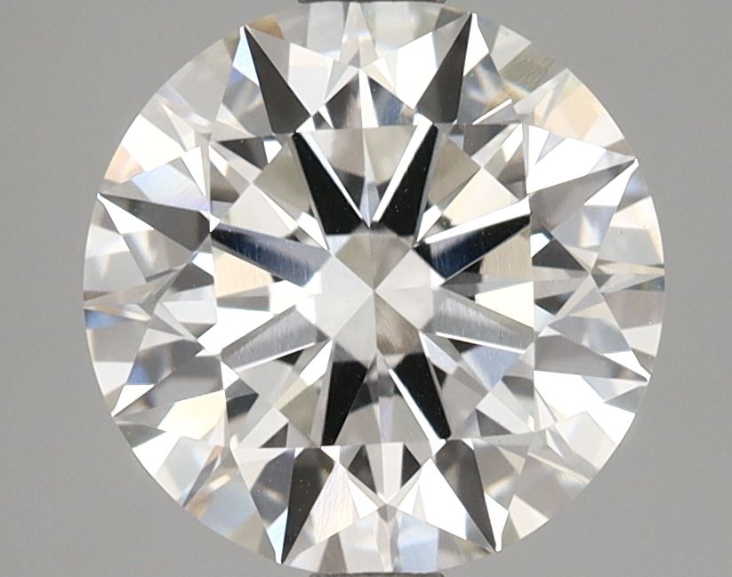 2.67 ct. round Lab Grown Diamond front image