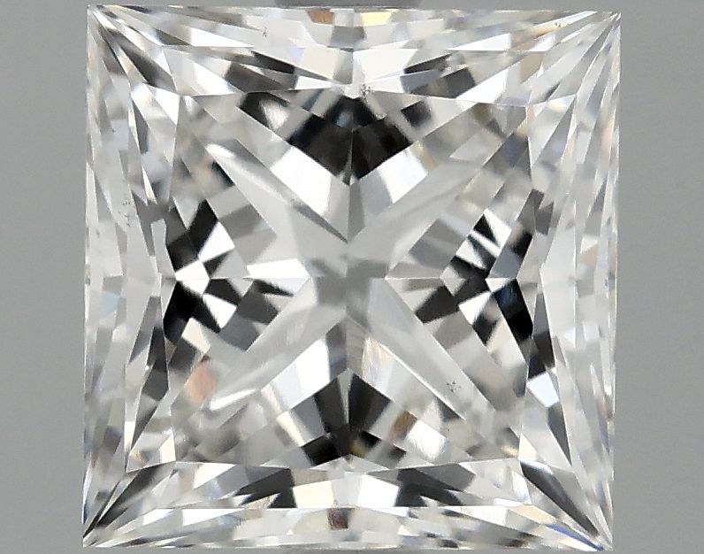 2.09 ct Princess diamond