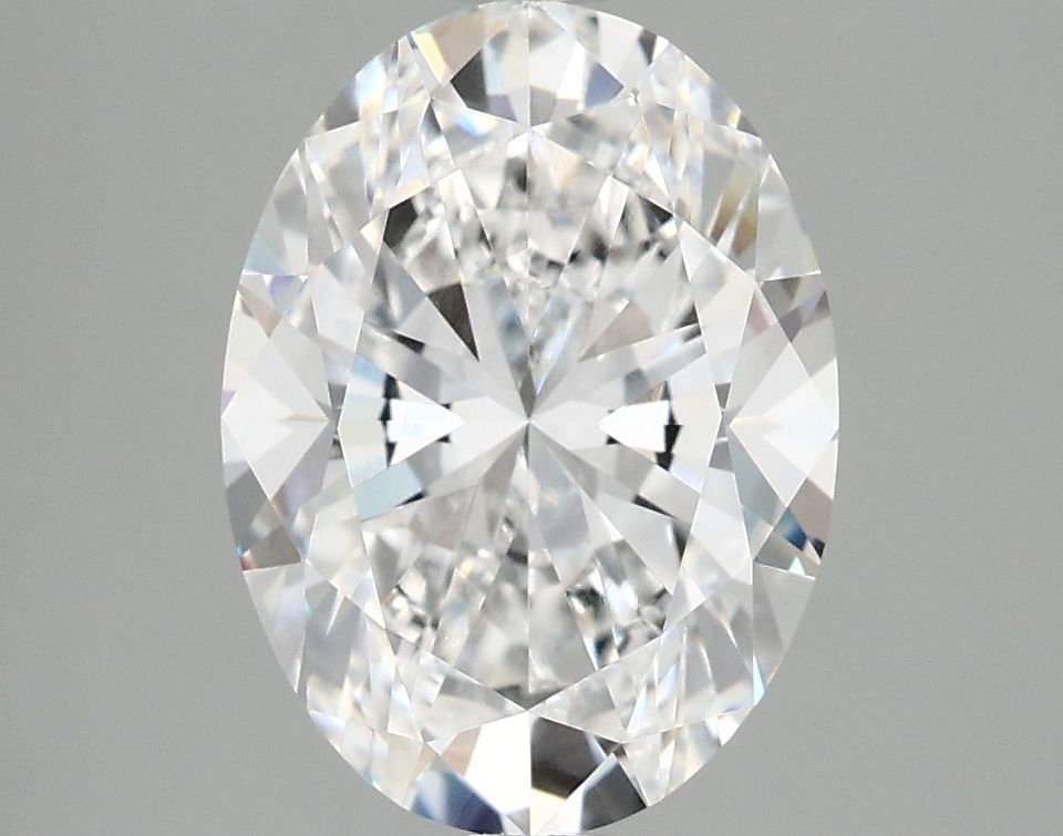 3.08 ct. oval Lab Grown Diamond front image