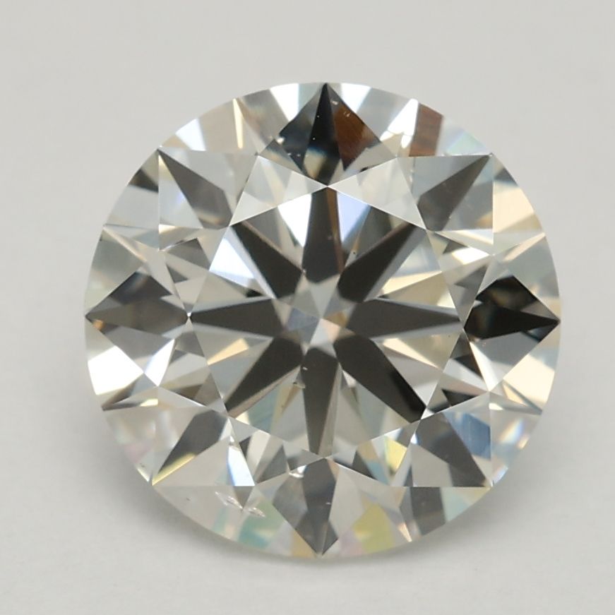 2.01 ct. round Lab Grown Diamond front image