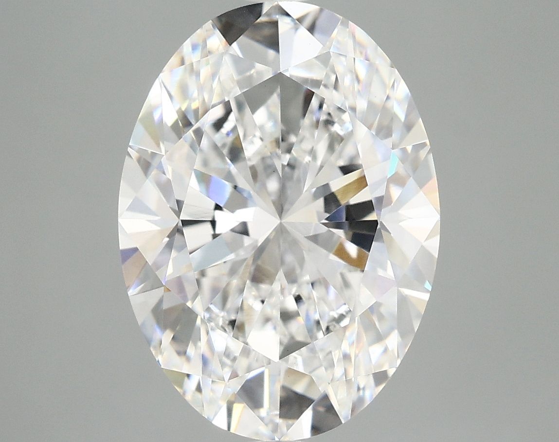 5.00 ct. oval Lab Grown Diamond front image